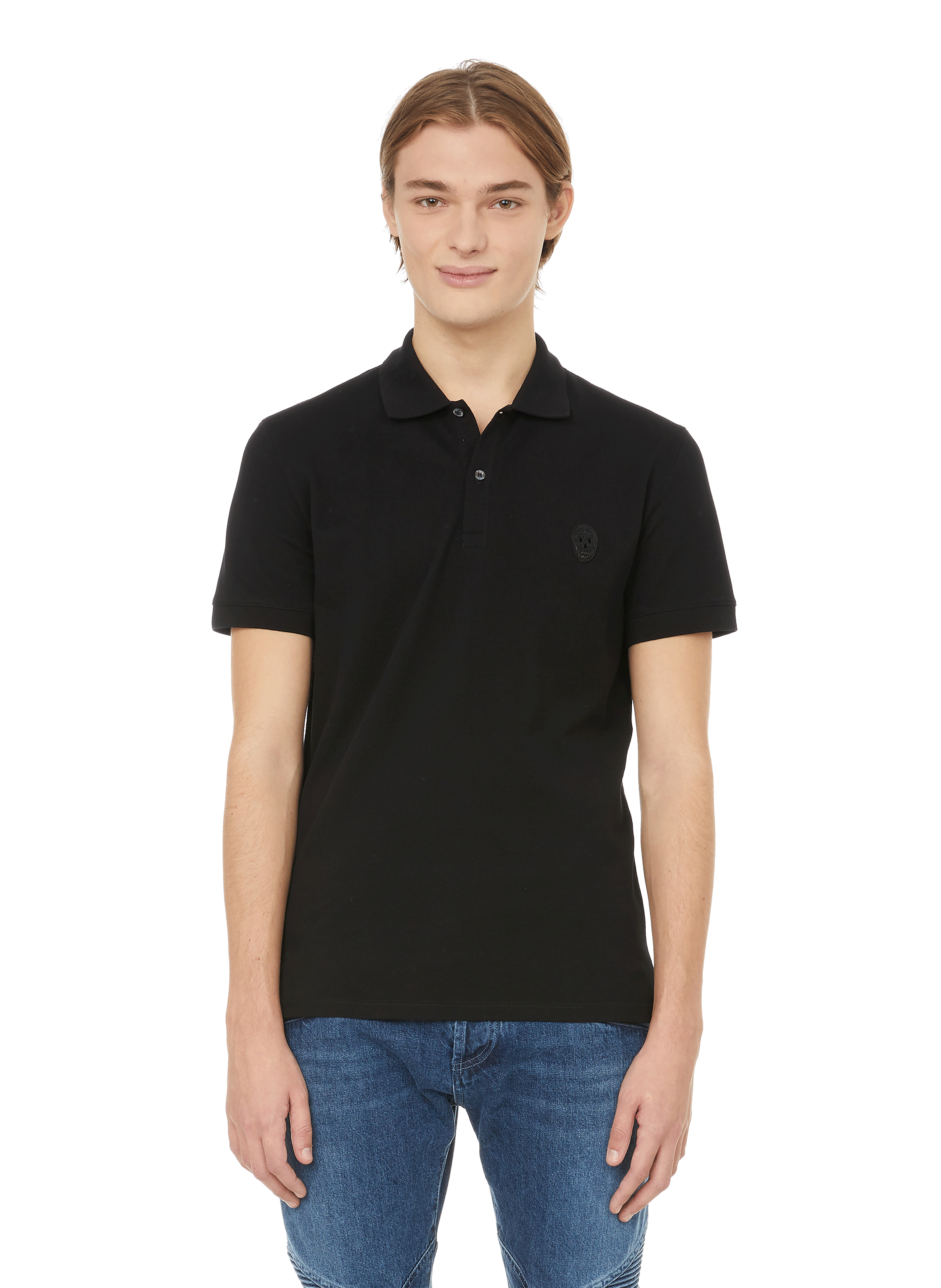 alexander mcqueen mens polo