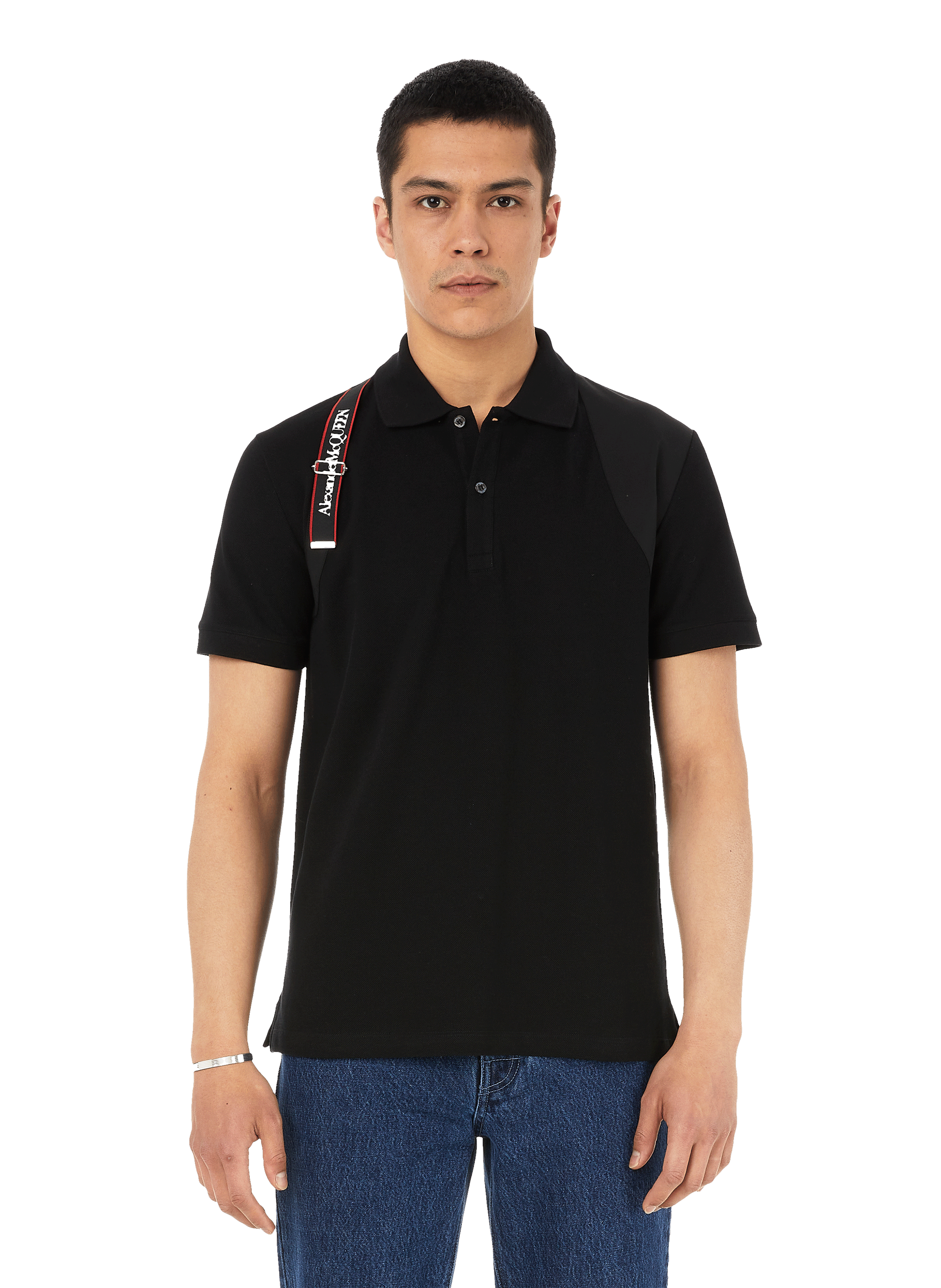 alexander mcqueen polo shirt mens