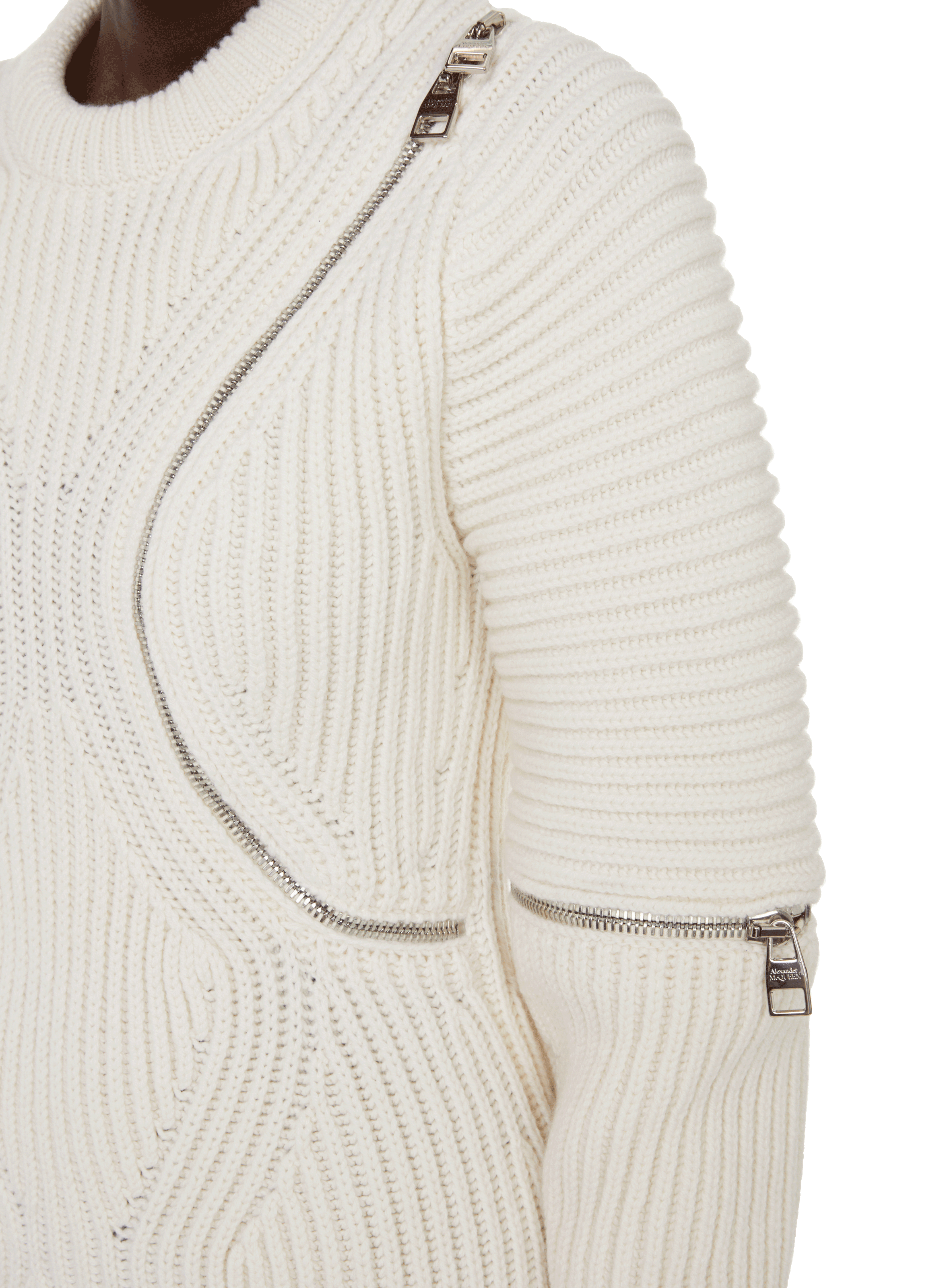 alexander mcqueen jumper dress