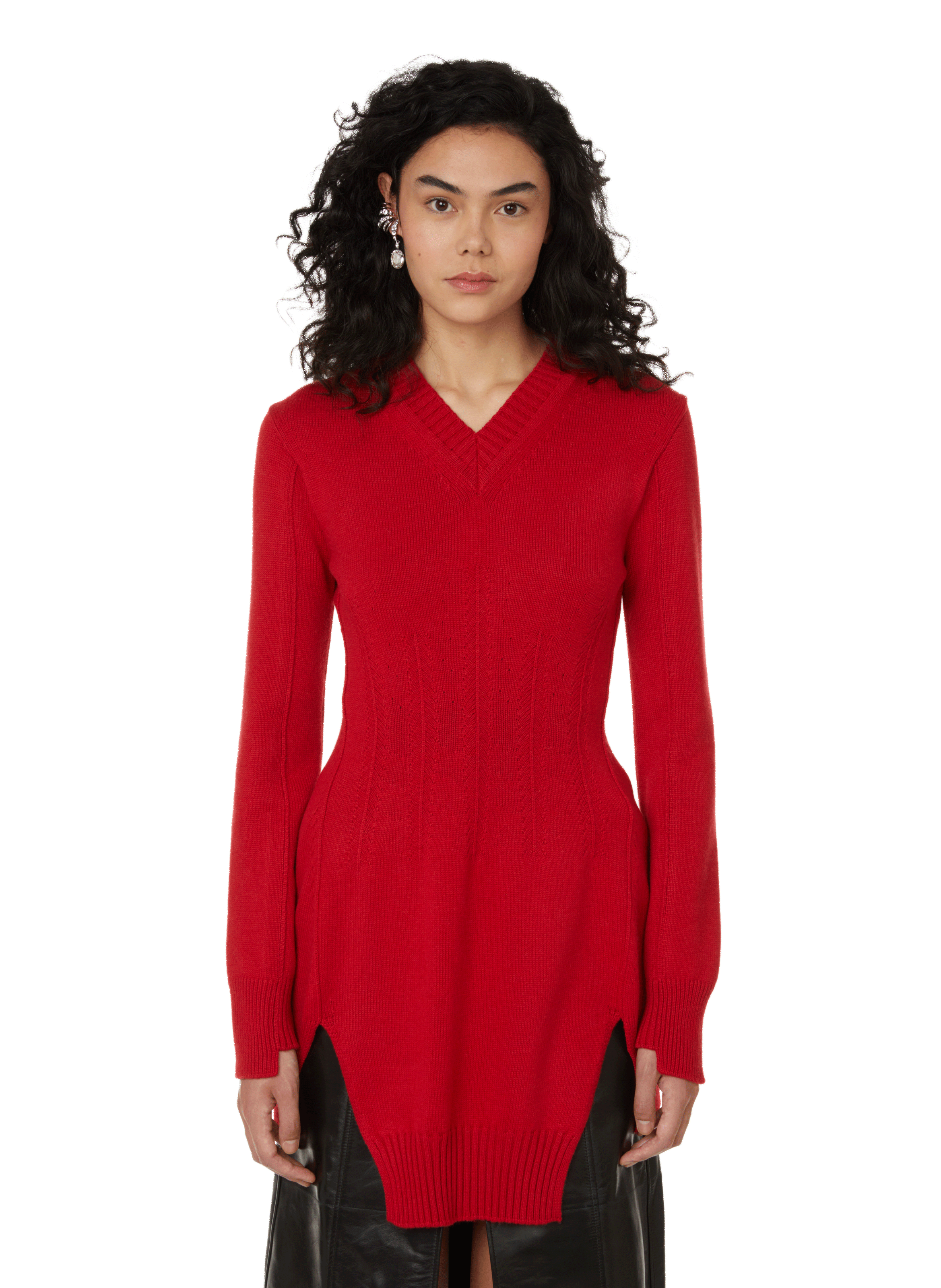 JUMPER DRESS - ALEXANDER MCQUEEN for 