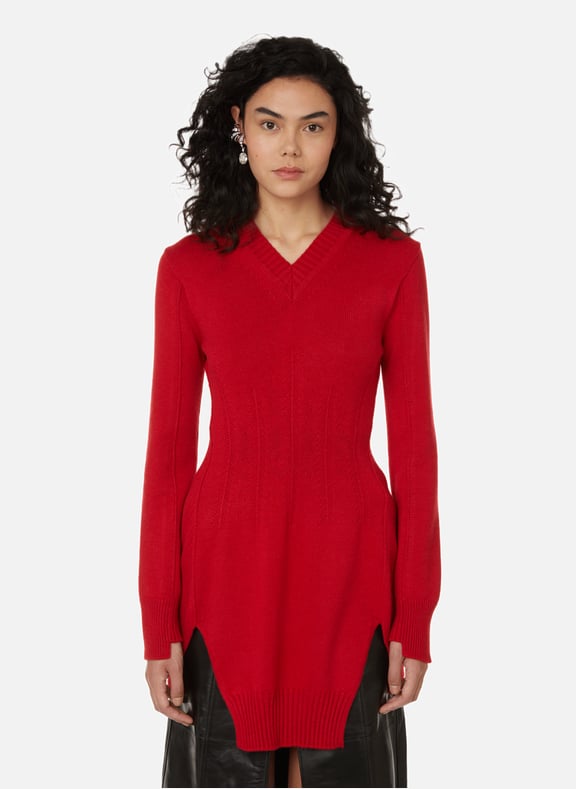 JUMPER DRESS ALEXANDER MCQUEEN for WOMEN Printemps