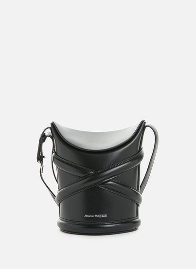 The Curve leather bag ALEXANDER MCQUEEN