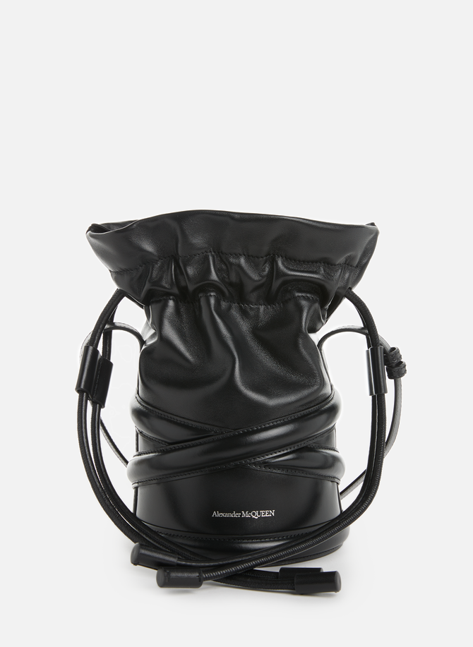 Leather bucket bag ALEXANDER MCQUEEN