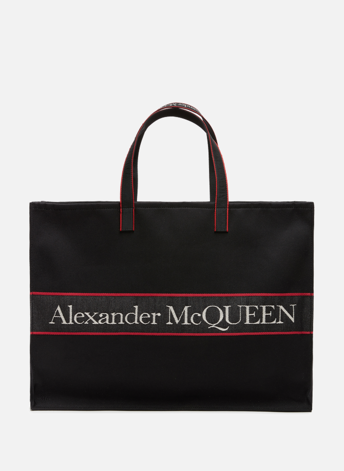 Tote bag with logo ALEXANDER MCQUEEN