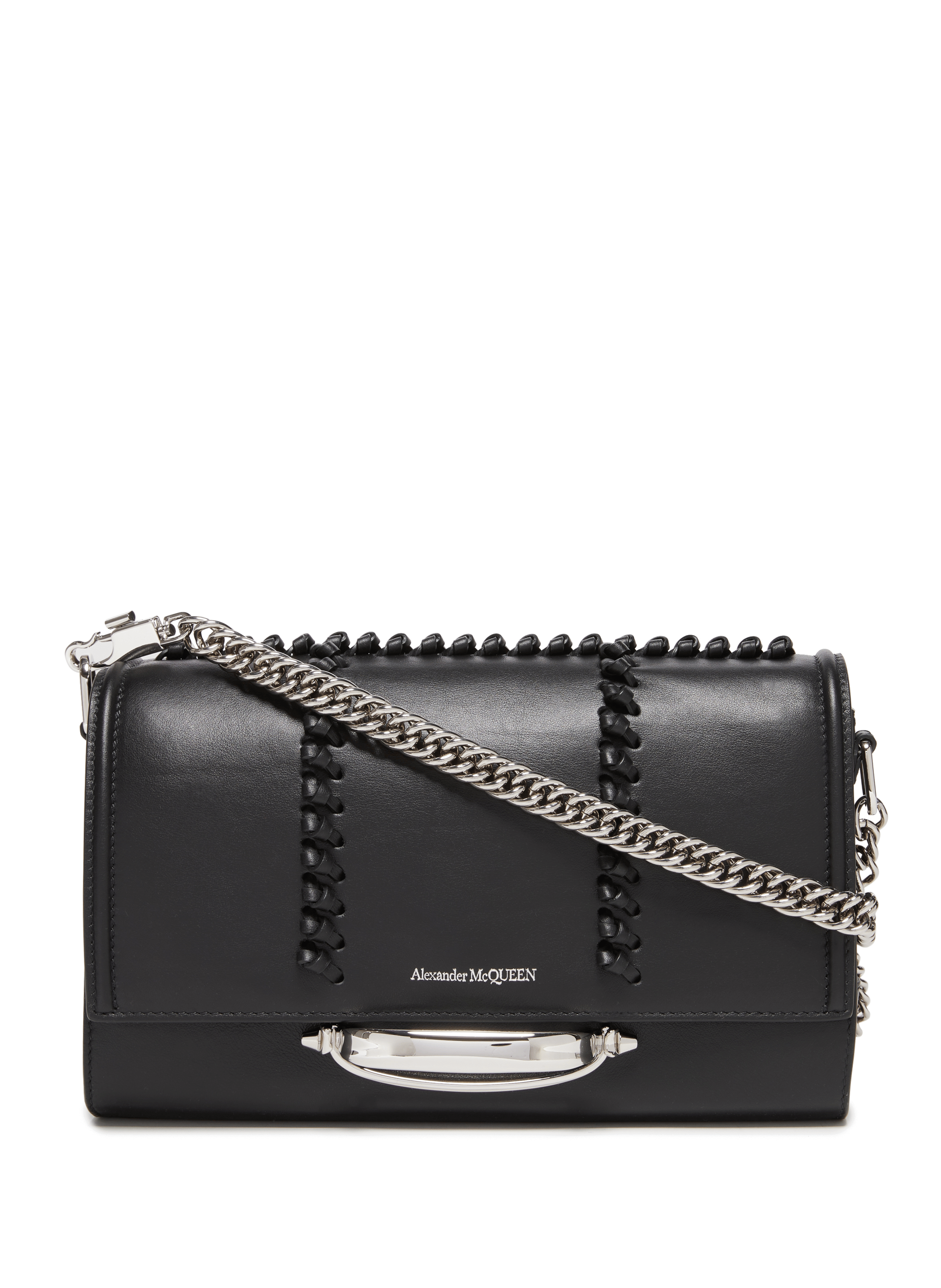 alexander mcqueen black bag