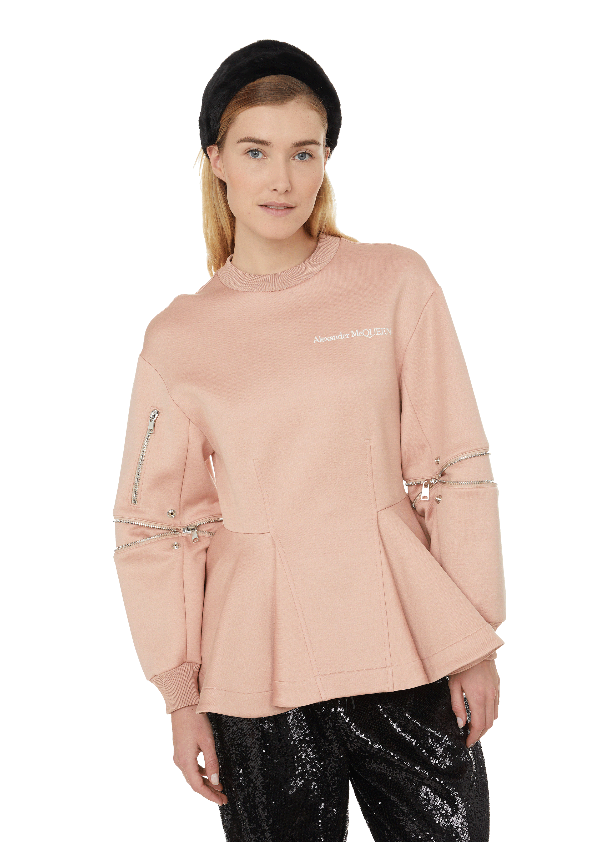 women's alexander mcqueen jumper