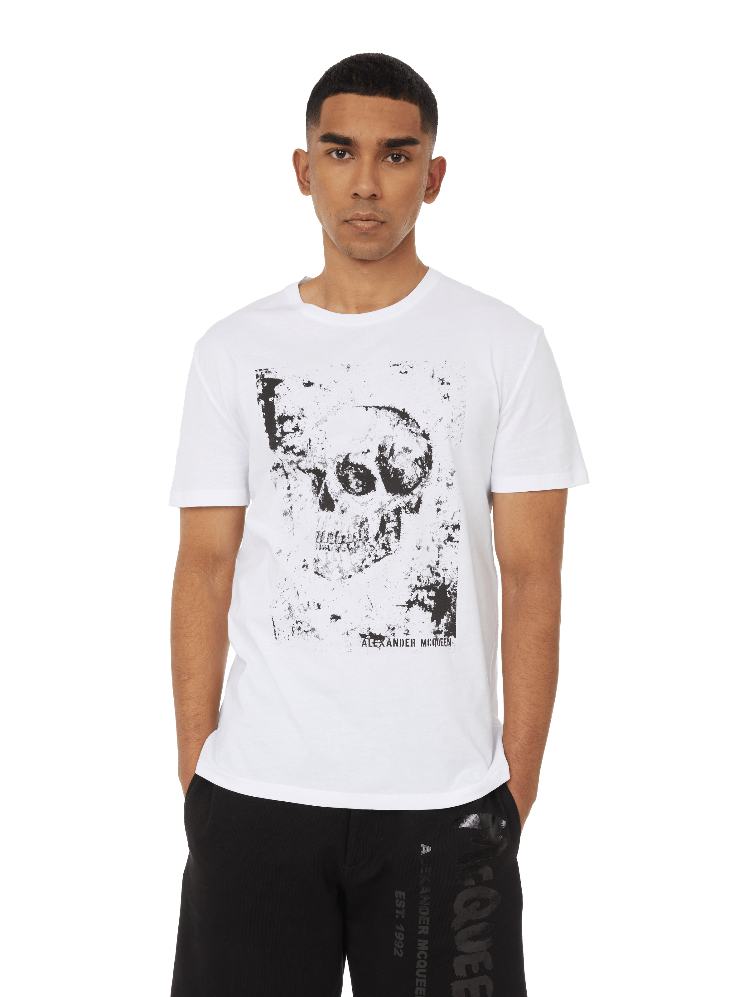 alexander mcqueen black tshirt