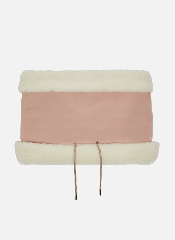 McQueen Graffiti snood Pink by ALEXANDER MCQUEEN ALEXANDER MCQUEEN McQueen Graffiti snood Pink