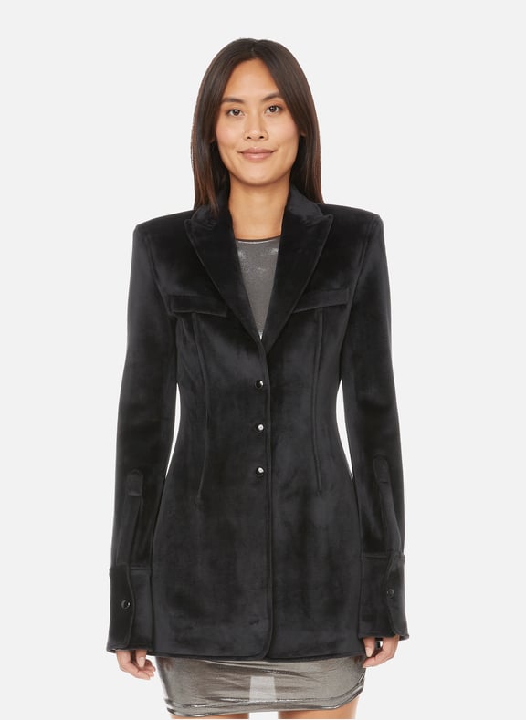 Fleece jacket Black by ALEXANDER WANG ALEXANDER WANG Fleece jacket Black