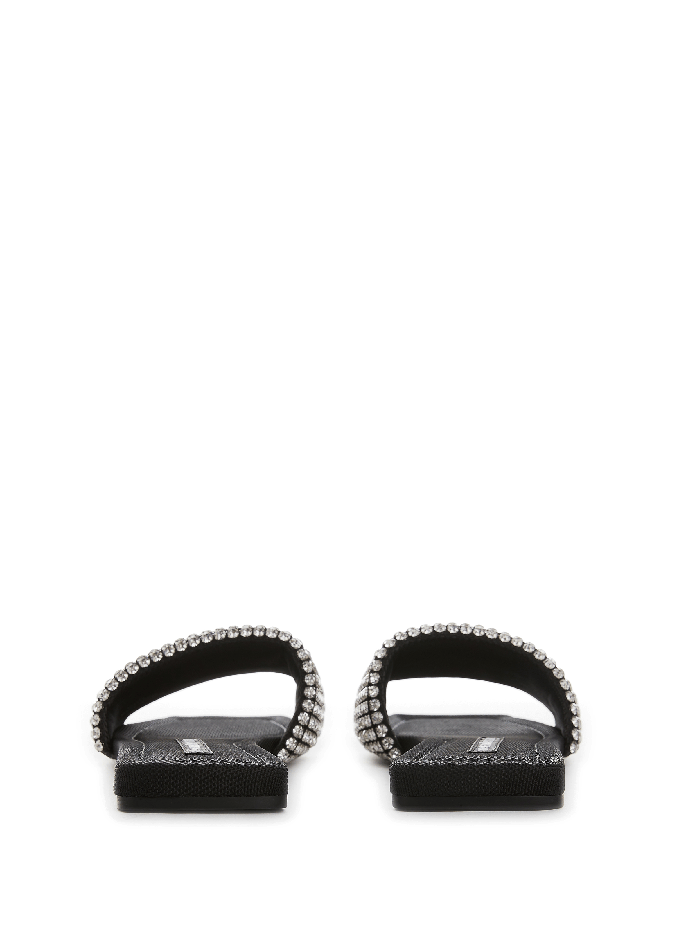 alexander wang mascha crystal embellished slides