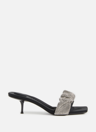 Jessie mules with crystals ALEXANDER WANG