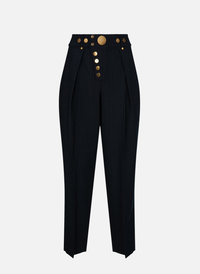 Trousers with asymmetrical buttons ALEXANDER WANG