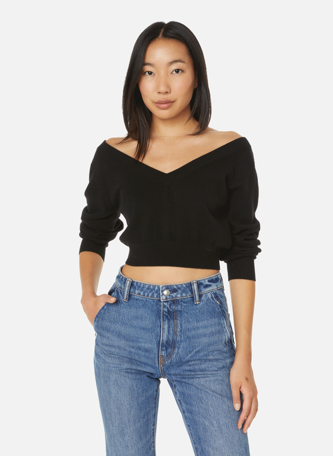Jumper with tulle insert ALEXANDER WANG