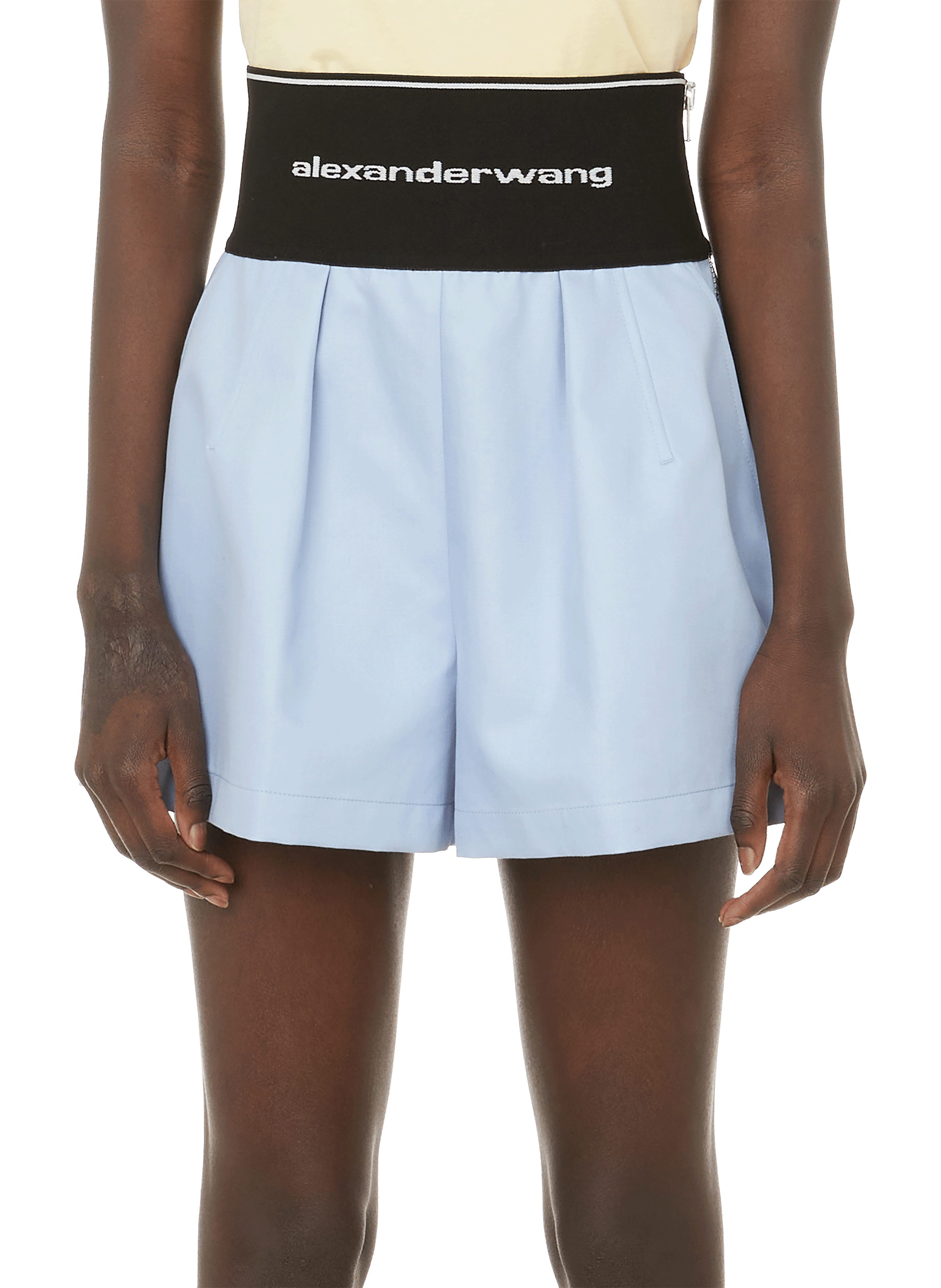 alexander wang safari shorts