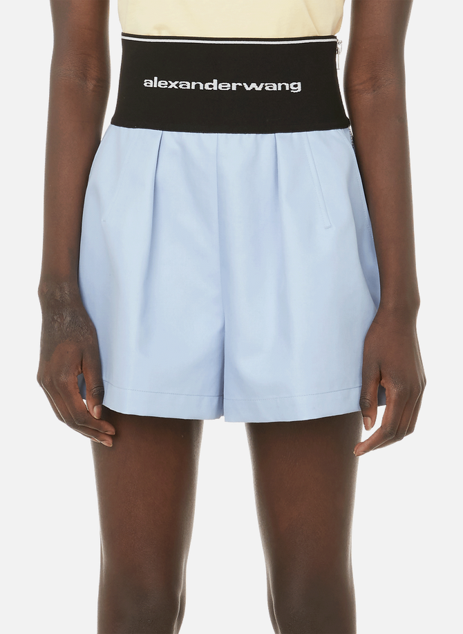 Safari cotton-blend shorts ALEXANDER WANG