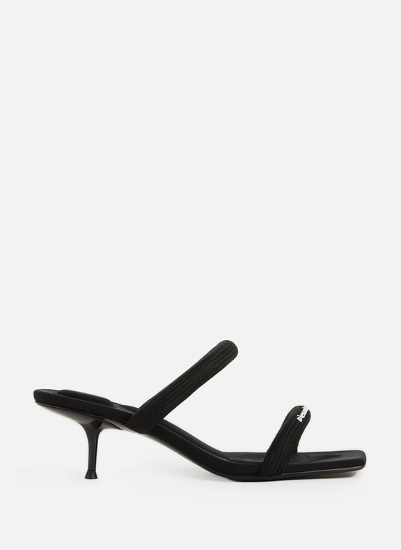 Jessie Tubular sandals Black by ALEXANDER WANG ALEXANDER WANG Jessie Tubular sandals Black