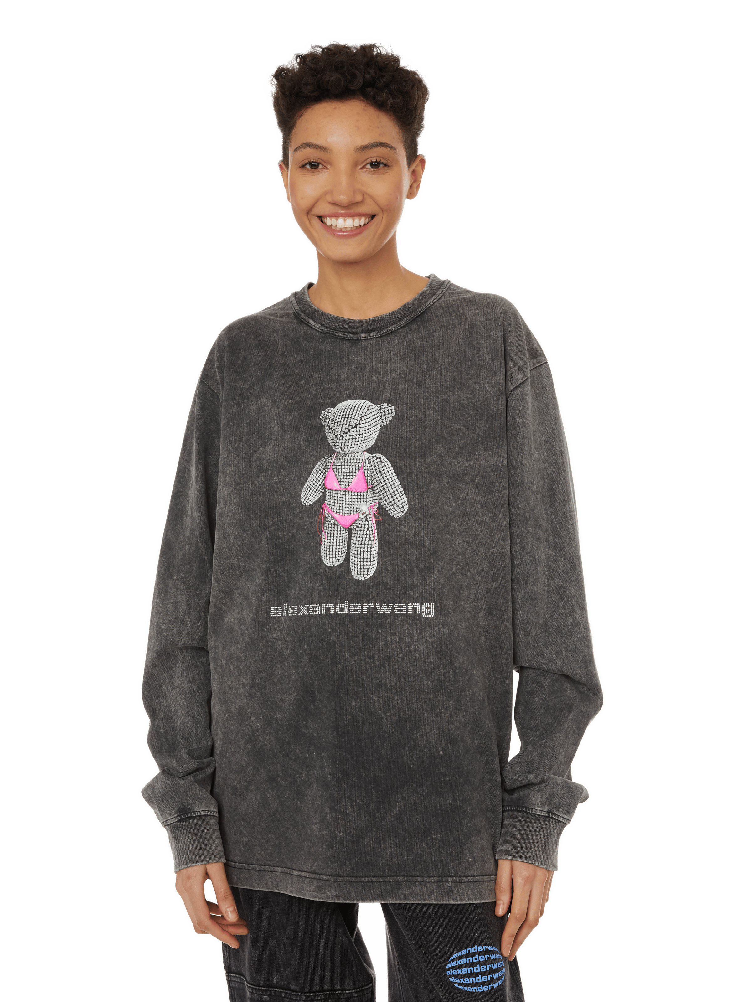 alexander wang sweater shirt