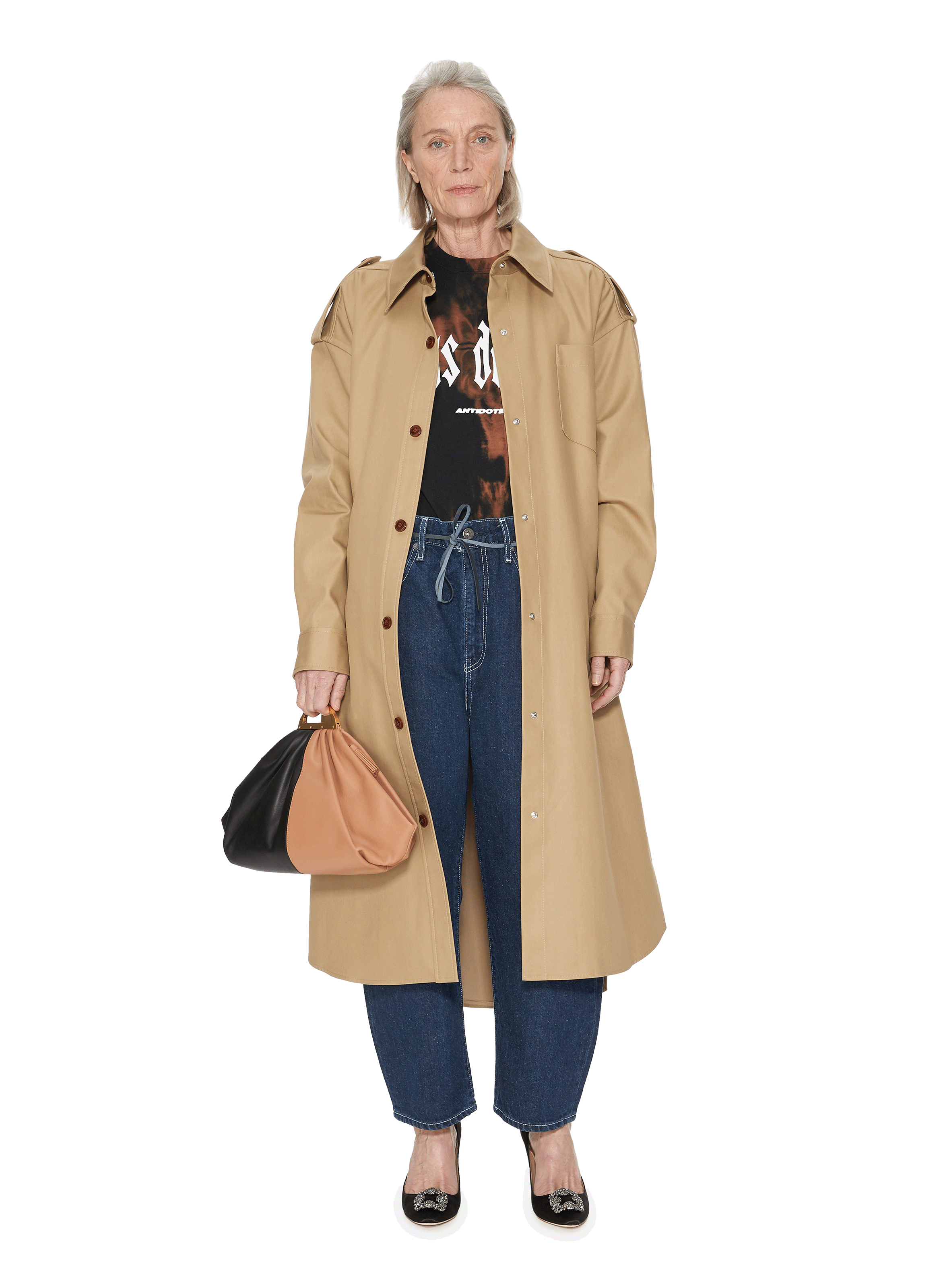 COTTON TRENCH COAT - ALEXANDER WANG for 