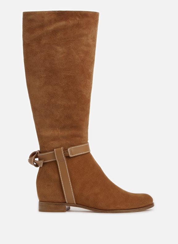 Suede boots Brown by ALEXANDRE BIRMAN ALEXANDRE BIRMAN Suede boots Brown