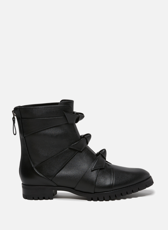 Lolita leather boots
 ALEXANDRE BIRMAN