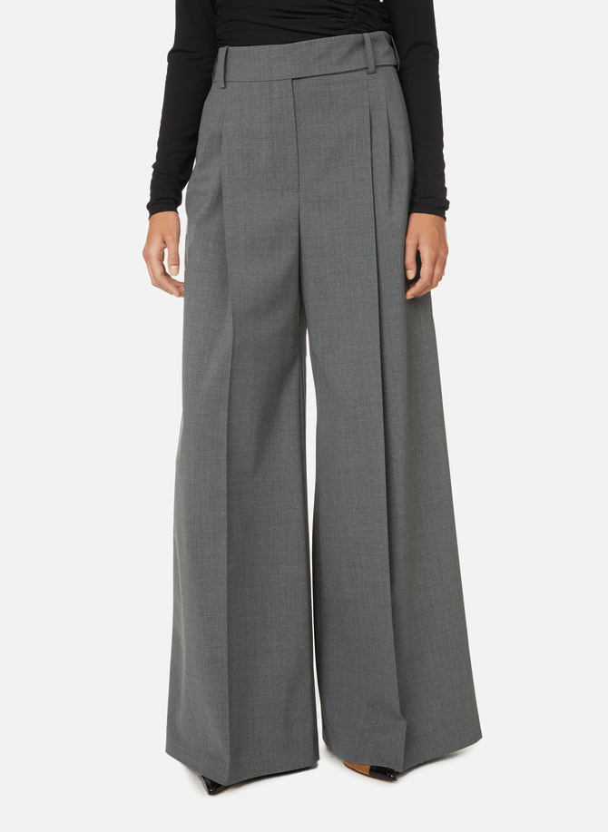 Wide-leg wool-blend trousers ALEXANDRE VAUTHIER