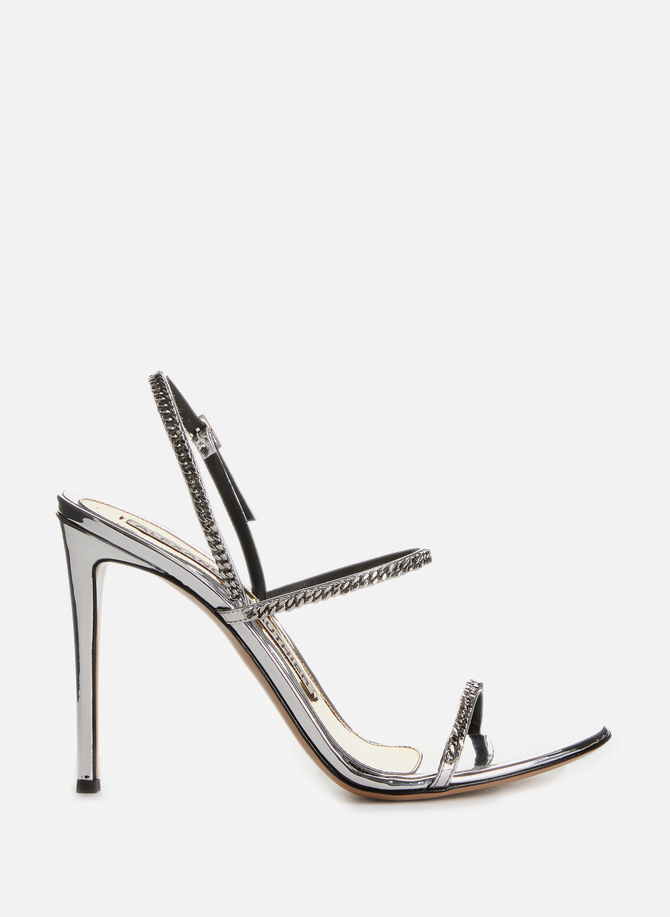 Sandals with chain detail ALEXANDRE VAUTHIER