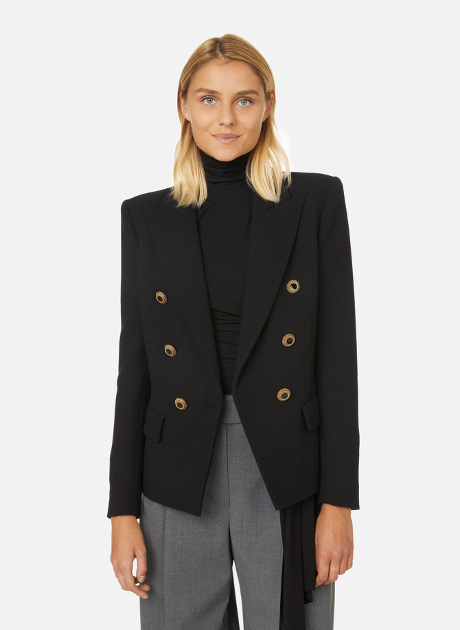 Double-breasted wool jacket ALEXANDRE VAUTHIER