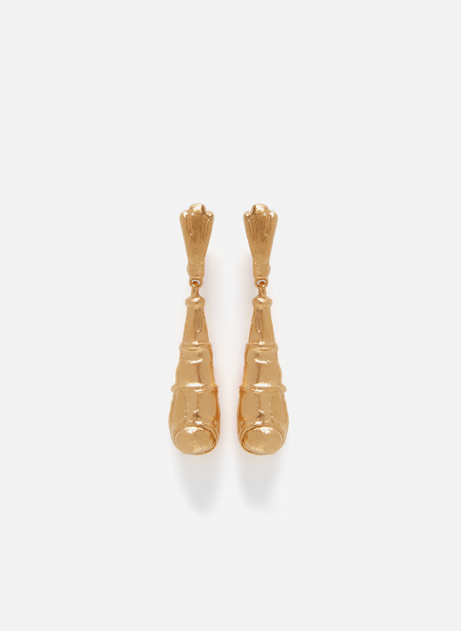 The Bella Donna Earrings in gold-plated bronze ALIGHIERI