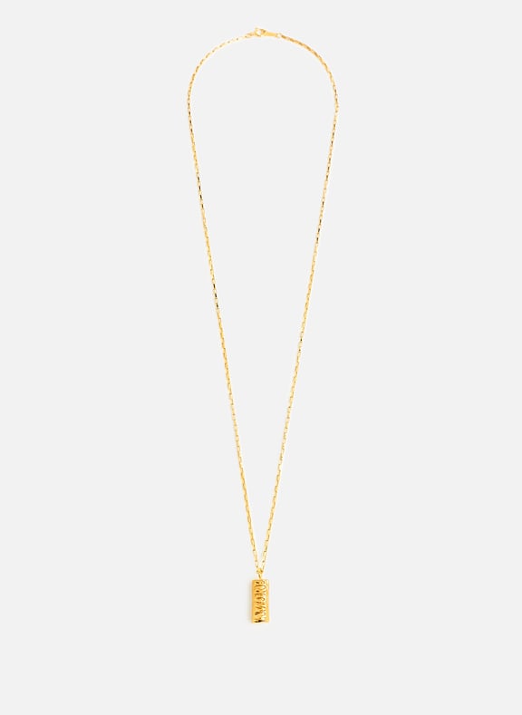 Amore necklace Golden by ALIGHIERI ALIGHIERI Amore necklace Golden