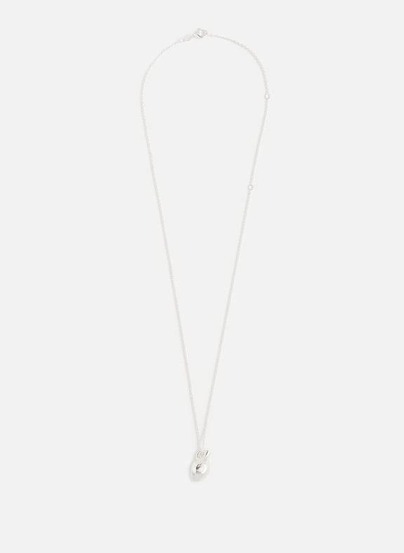 Necklace with pendant Silver by ALIGHIERI ALIGHIERI Necklace with pendant Silver