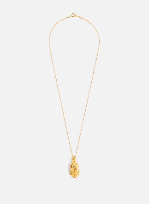 Fragmented Amulet necklace Golden by ALIGHIERI ALIGHIERI Fragmented Amulet necklace Golden
