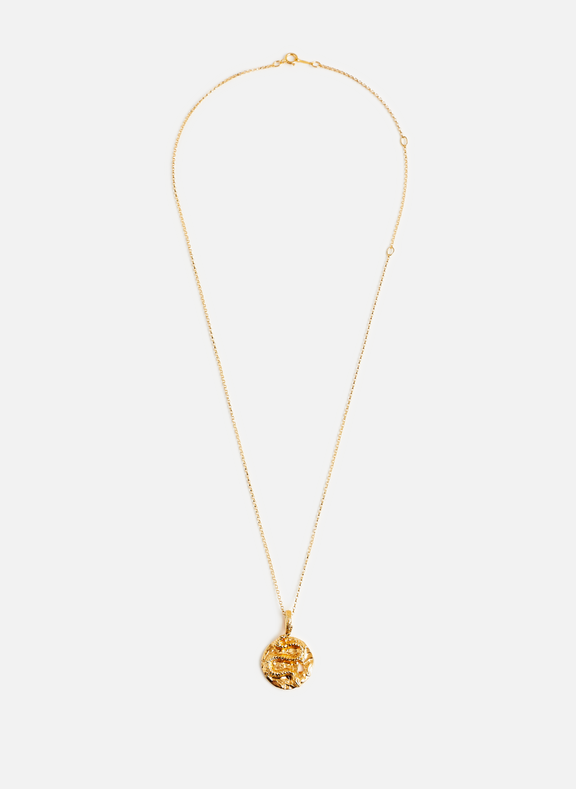 ALIGHIERI Medusa necklace Golden