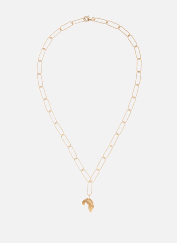 The Baby Odyssey gold-plated necklace Golden by ALIGHIERI ALIGHIERI The Baby Odyssey gold-plated necklace Golden
