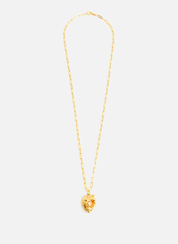 ALIGHIERI The Lovers Pact necklace Golden