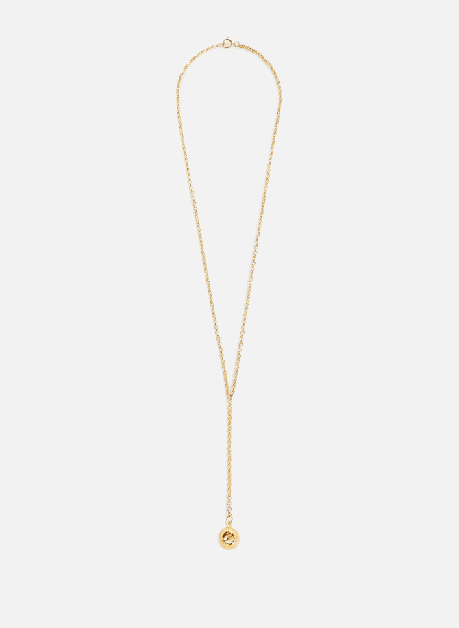 The Pendulum of the Night gold necklace ALIGHIERI