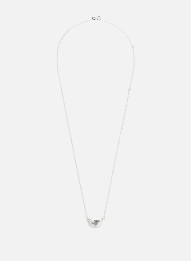 The Trailblazer silver necklace ALIGHIERI