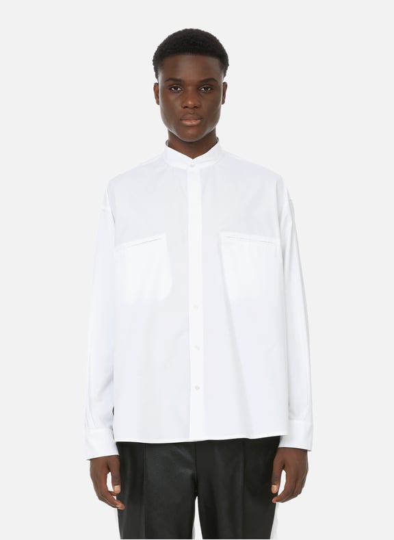 Cotton shirt Beige by AMBUSH AMBUSH Cotton shirt Beige