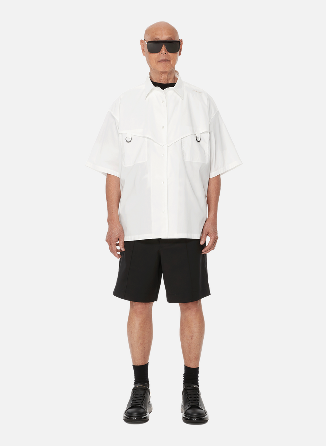 Short-Sleeve Cotton Shirt AMBUSH
