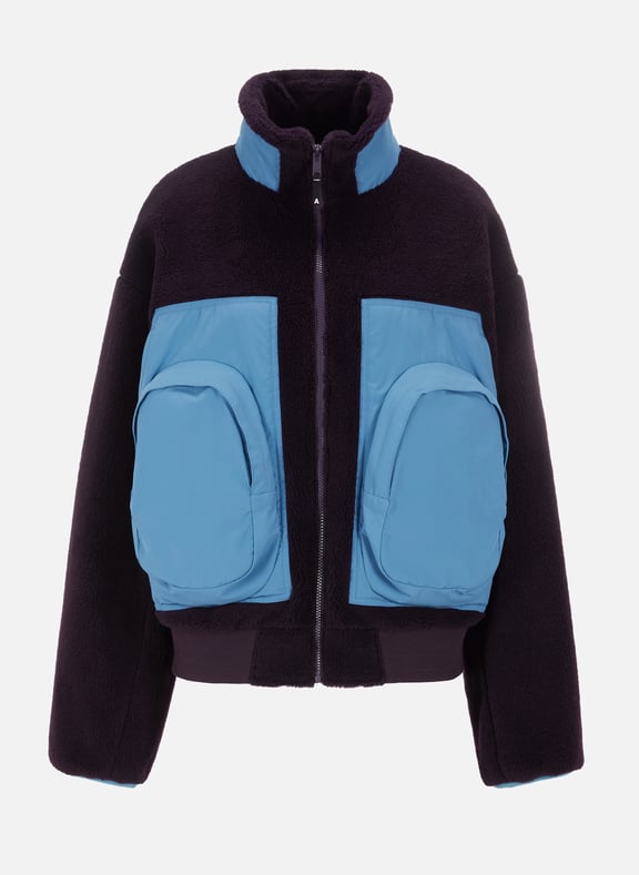 Fleece jacket Red by AMBUSH AMBUSH Fleece jacket Red