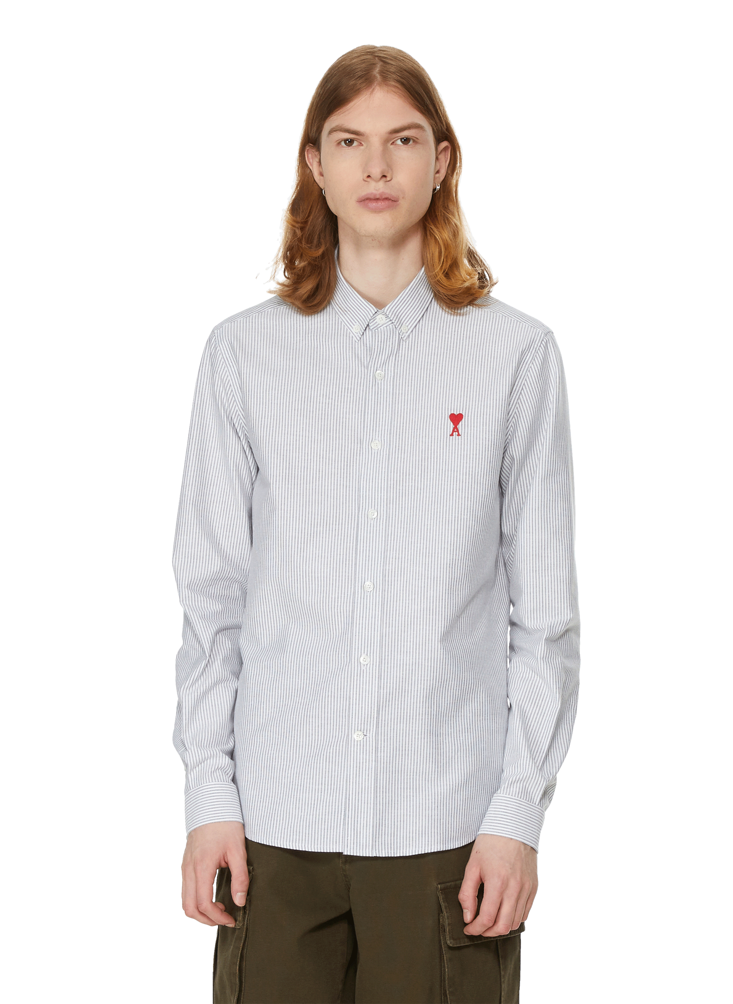 AMI DE COEUR BUTTON-DOWN COLLAR SHIRT 