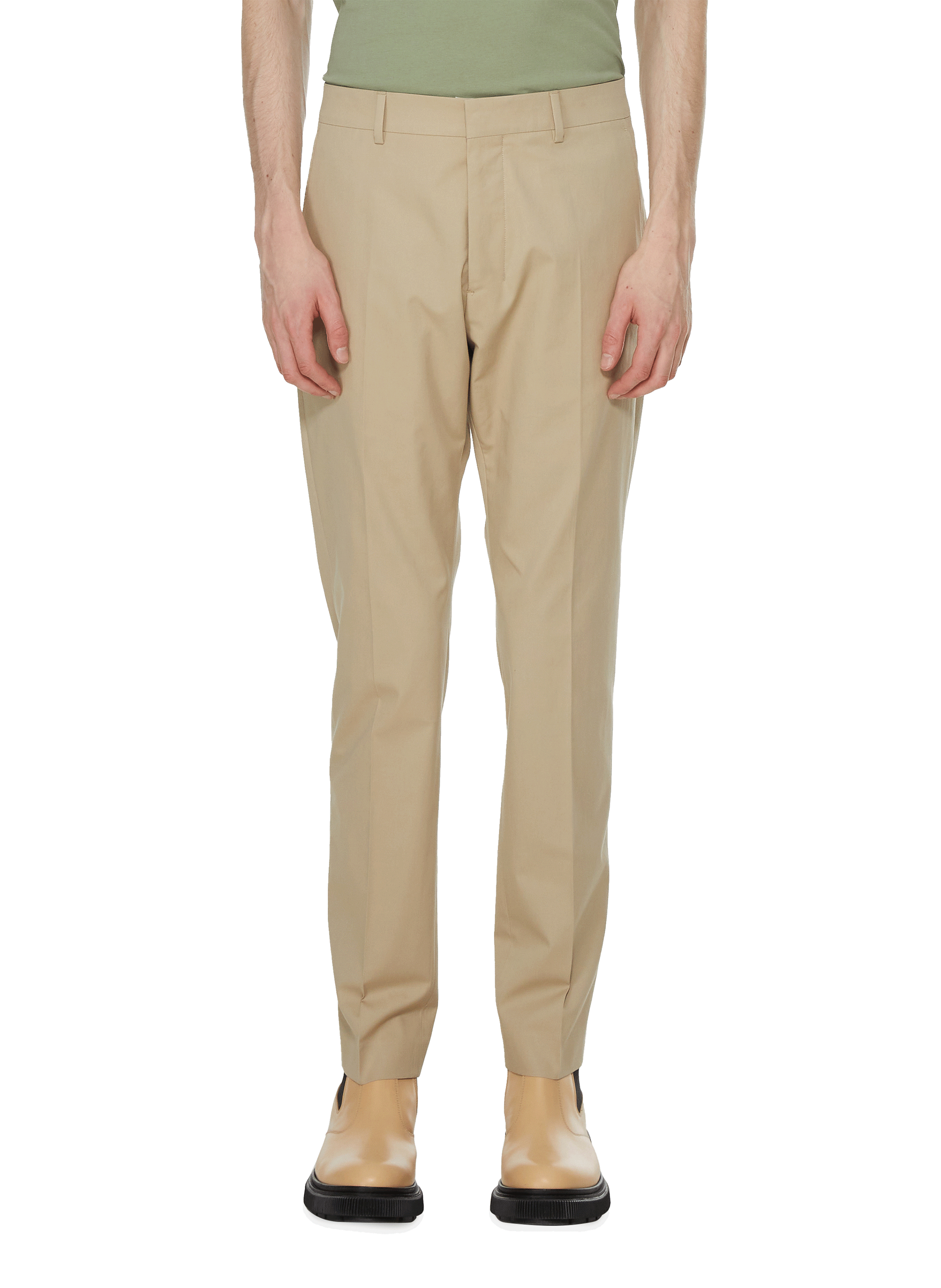 Buy Men Brown Slim Fit Self Design Cigarette Trousers online  Looksgudin