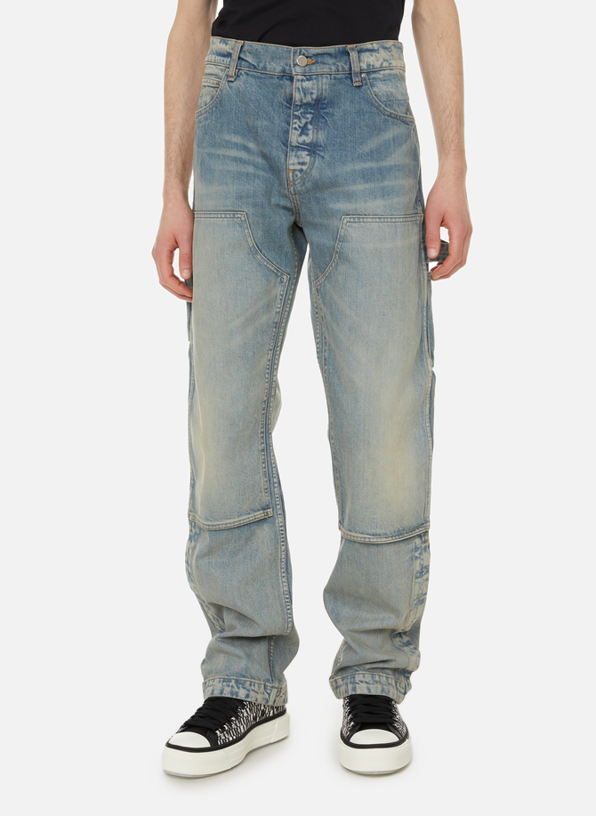 Baggy cotton denim jeans AMIRI