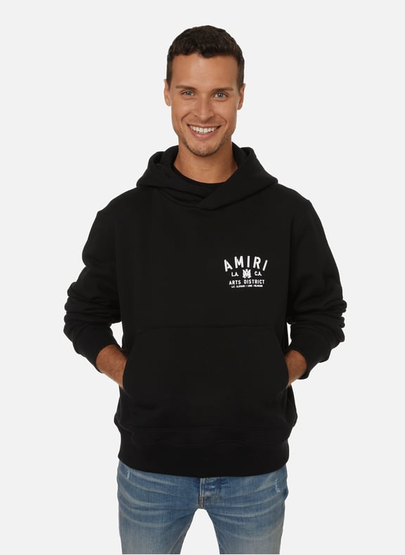 Printed hoodie Black by AMIRI AMIRI Printed hoodie Black