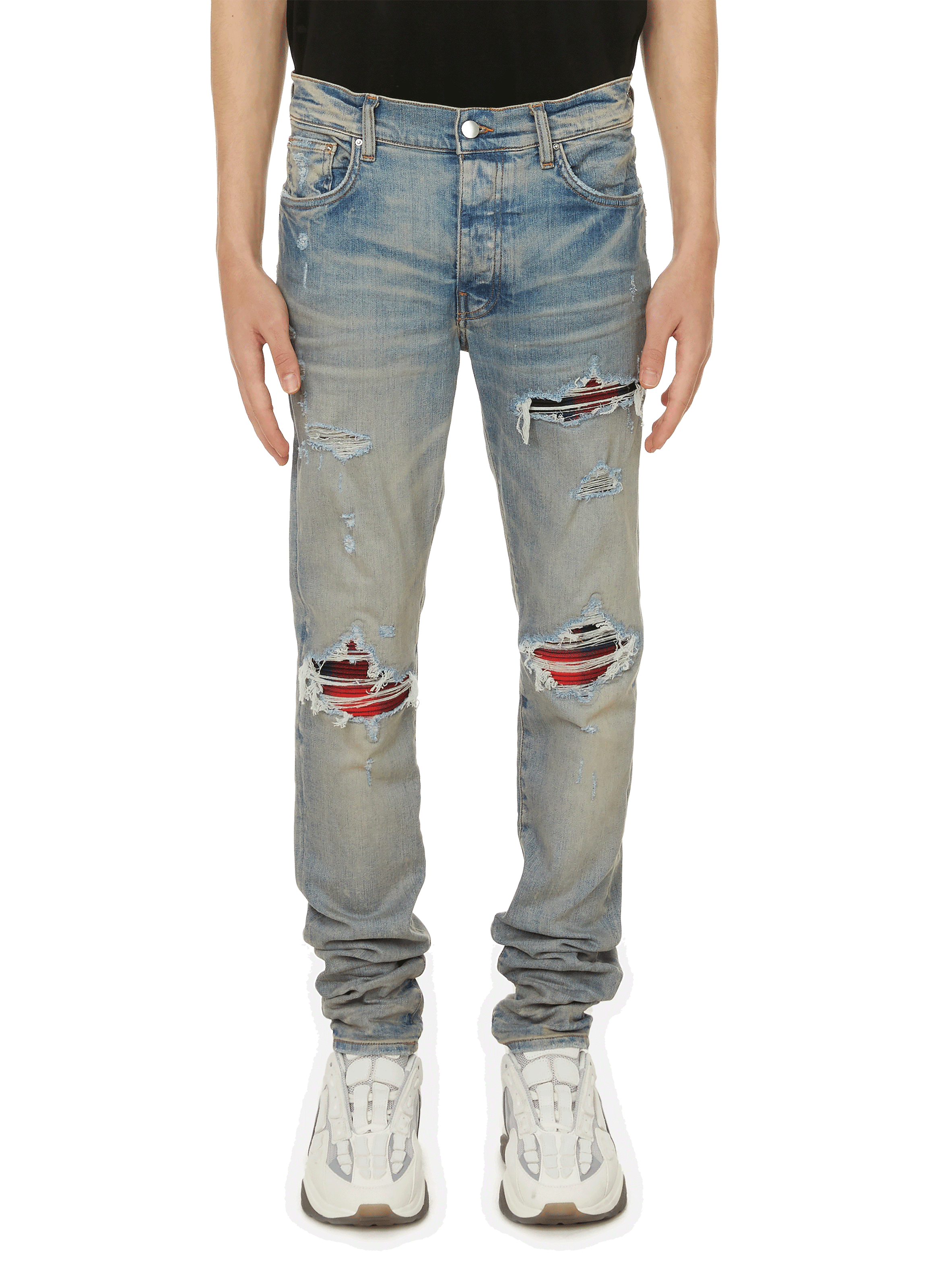 amiri plain jeans