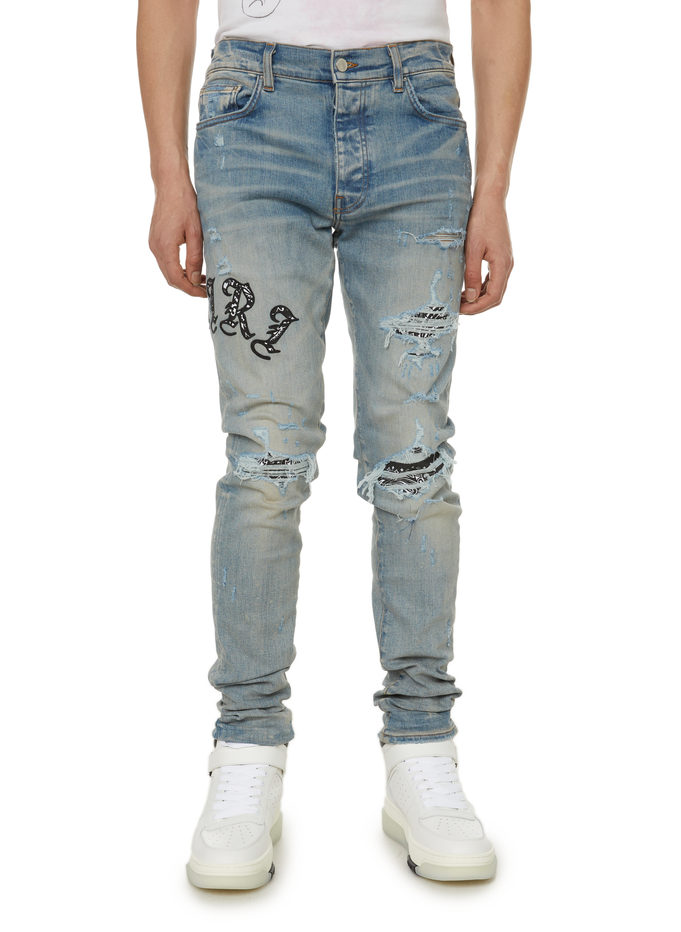 amiri denim men