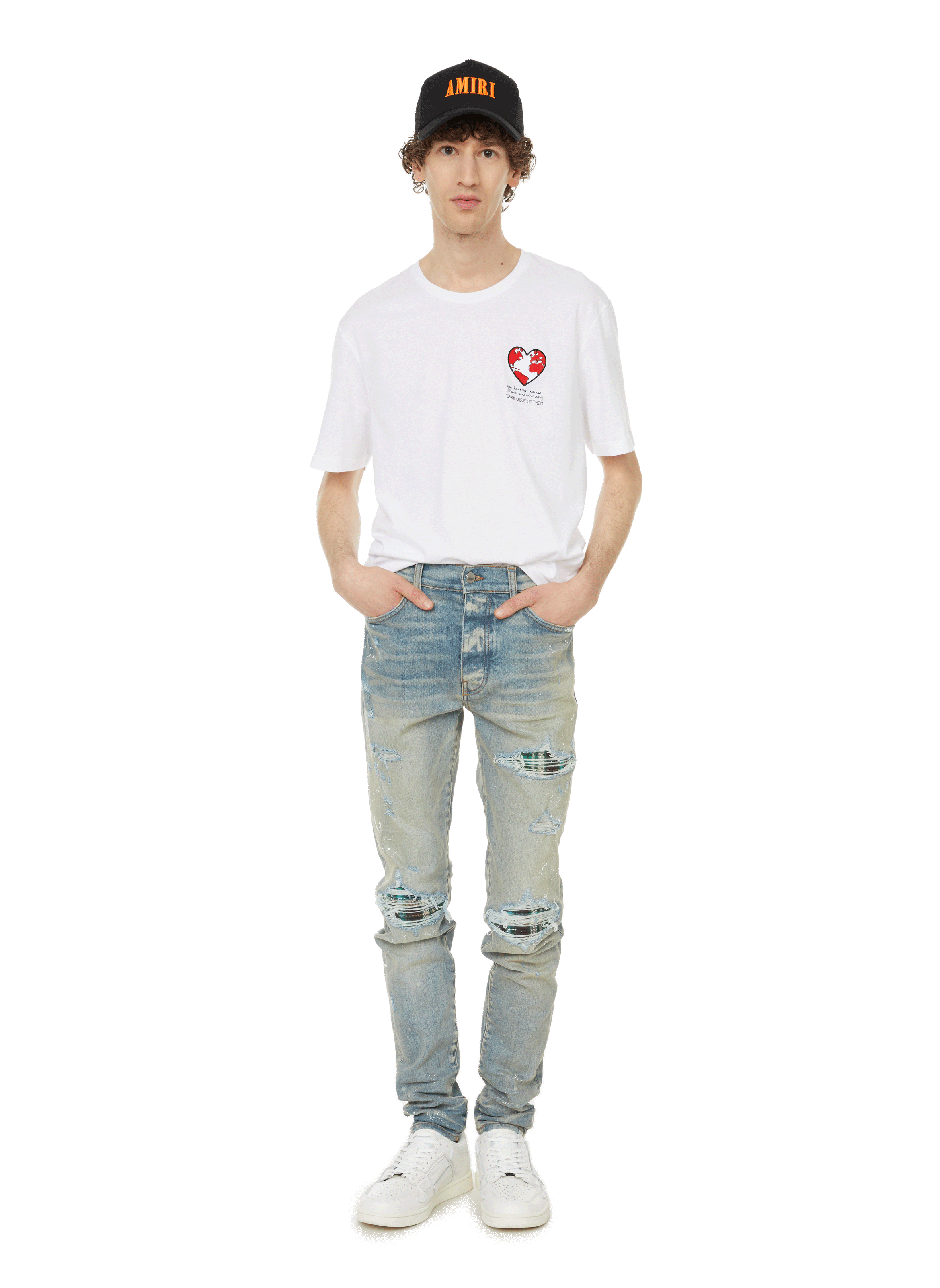 amiri jeans denim