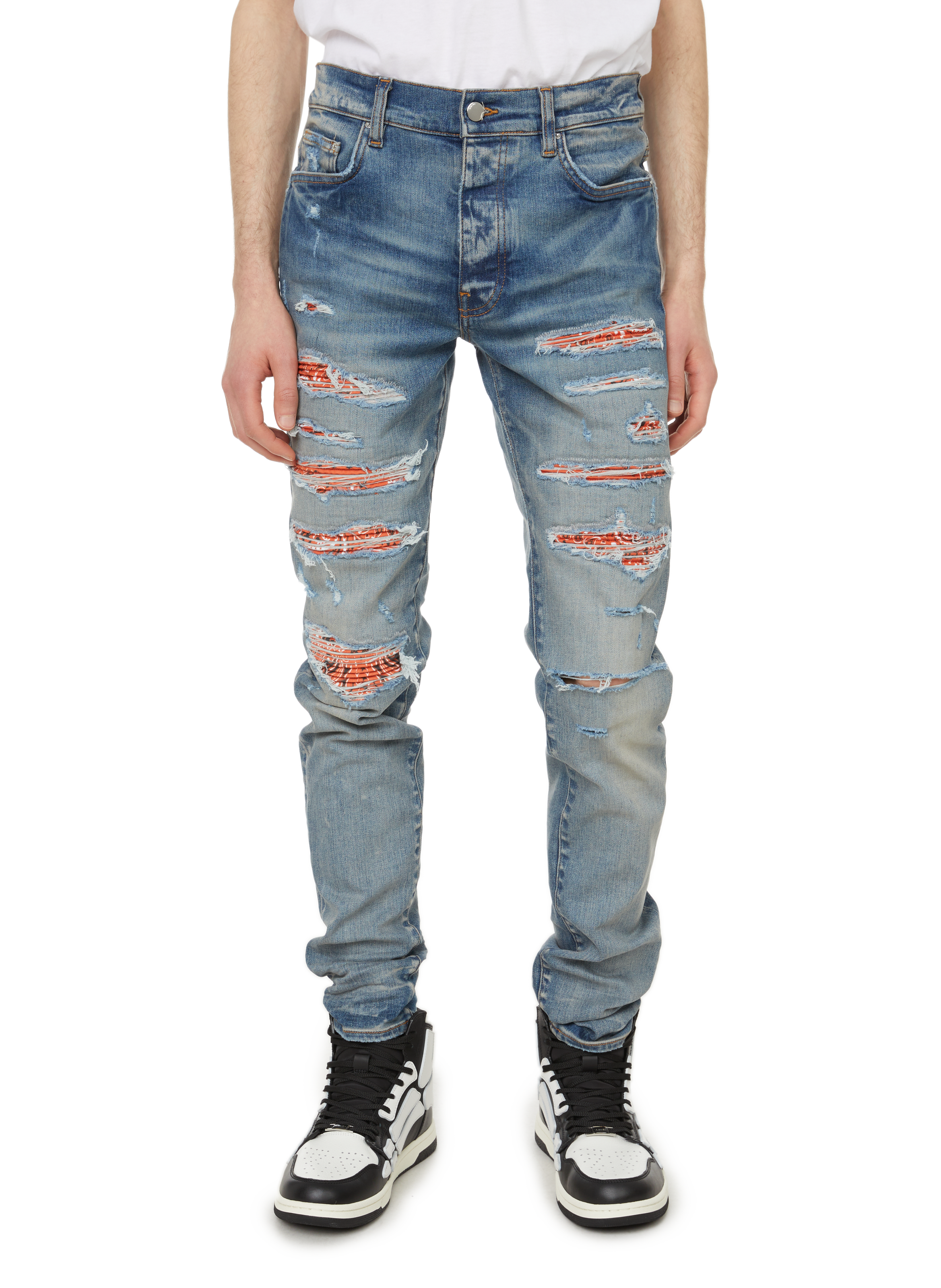 pleated jeans mens