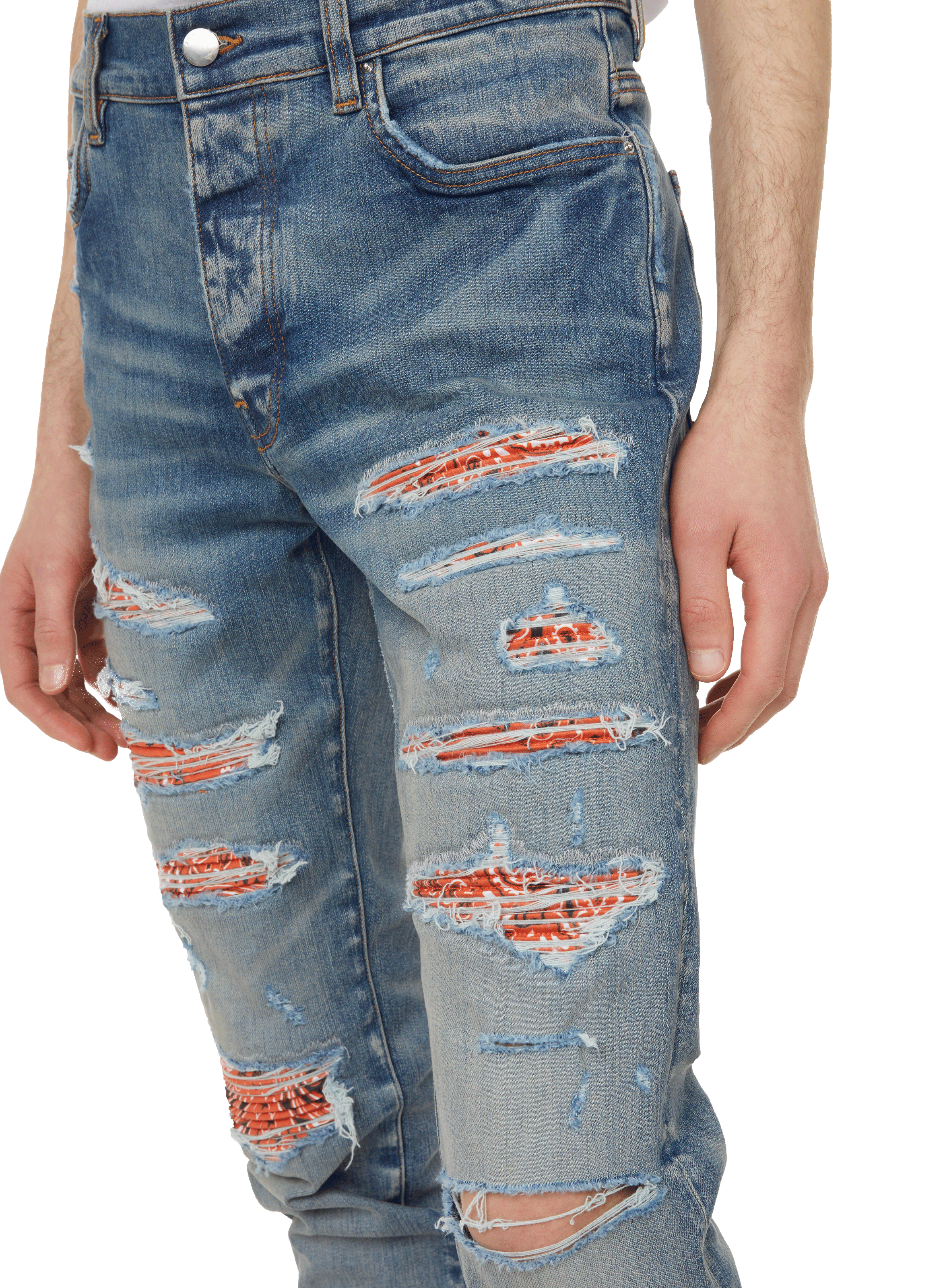 amiri badge jeans