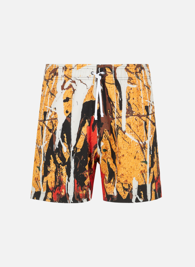 Printed swim shorts AMIRI