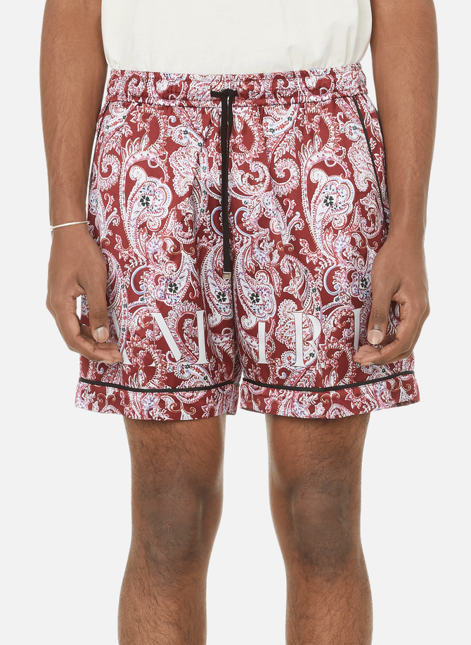 Pyjama-style shorts AMIRI